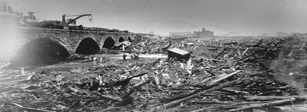 1889 engineering disaster johnstown flood pennsylvania