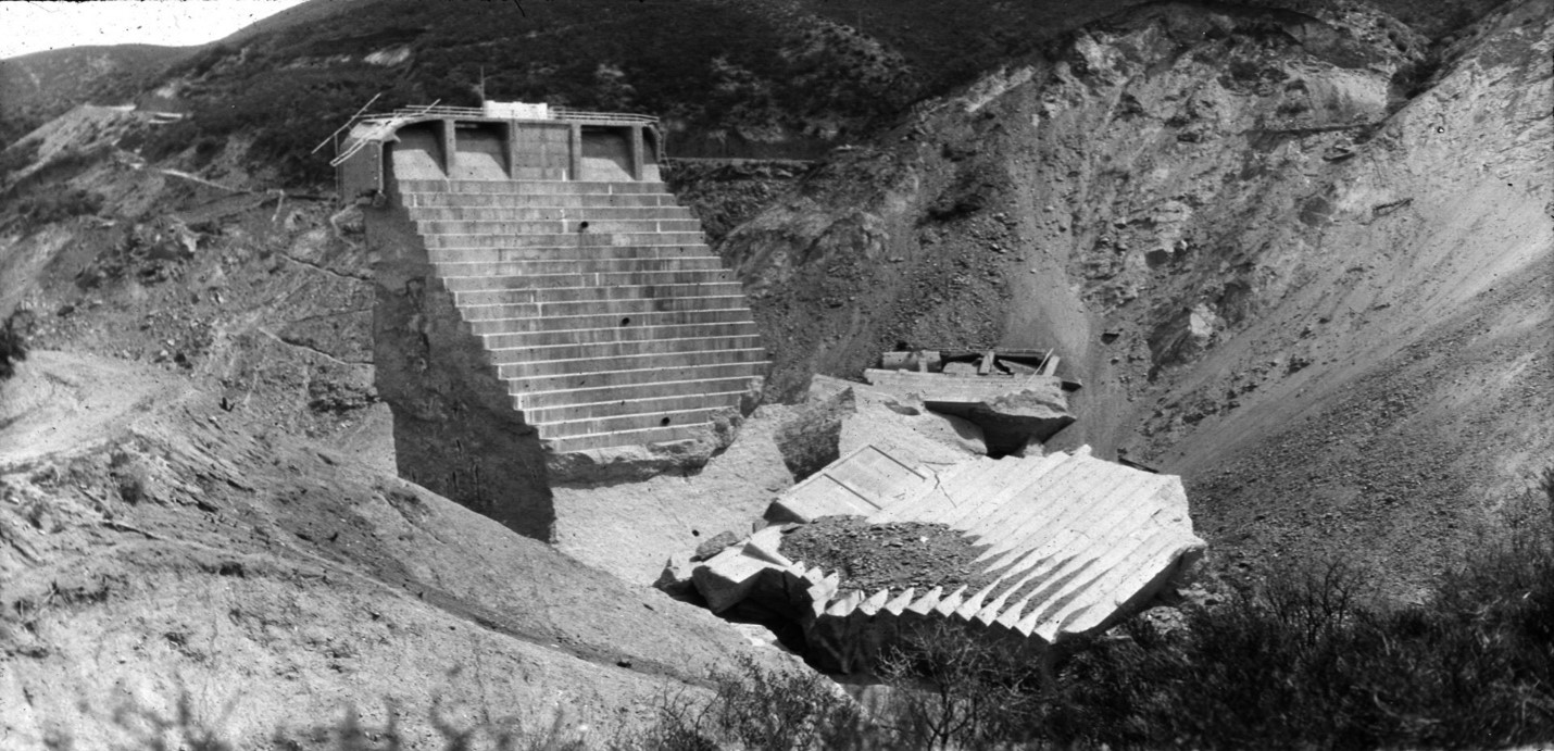 1928 engineering disaster st francis dam collapse los angeles ca