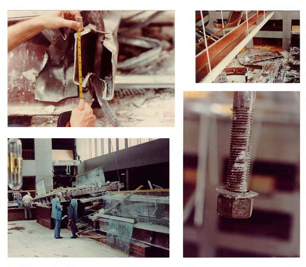 1981 engineering disaster hyatt regency walkway collapse kansas city mo