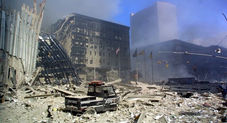 2001 engineering disaster world trade center towers collapse nyc