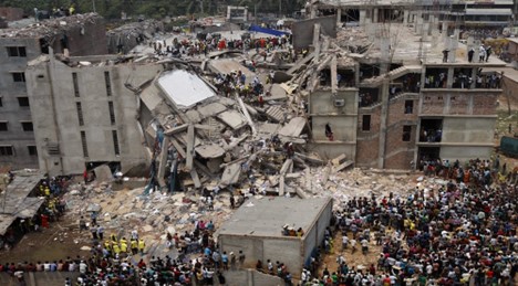 2013 engineering disaster rana plaza bangladesh