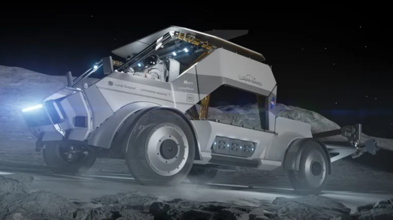 nasa lunar terrain vehicles