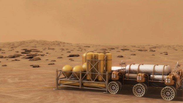 nasa mars exploration the armetis program