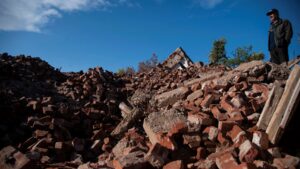 1988 engineering disaster dzhrashen school collapse armenia