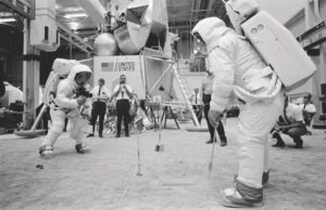 NASA Apollo Era Space Training