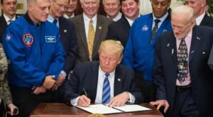 President Donald Trump and the Artemis Program at NASA